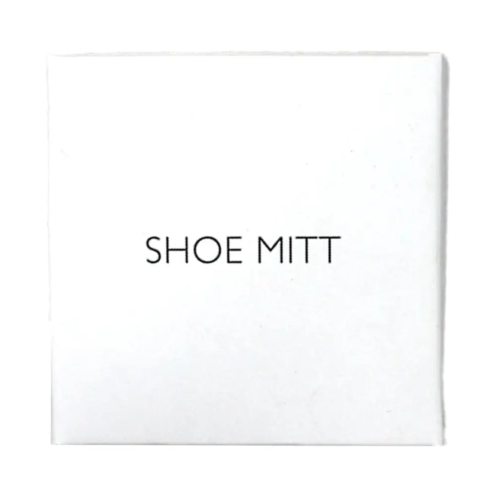 Shoe mitt packaging box