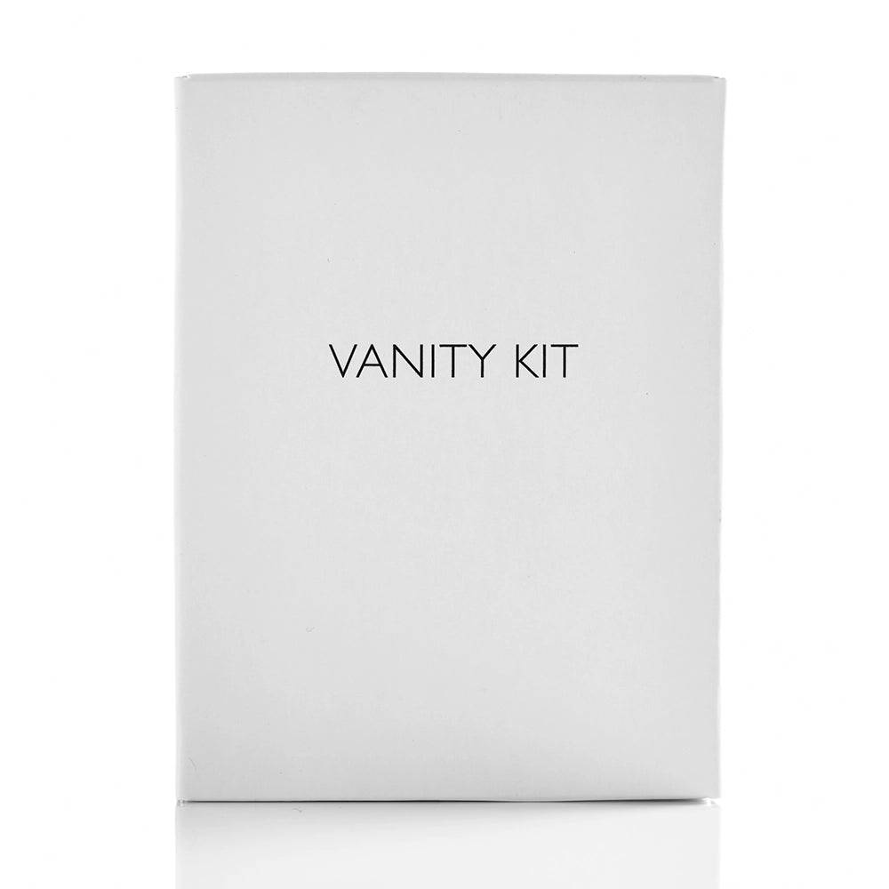White Vanity Kit Box
