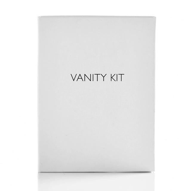 White Vanity Kit Box