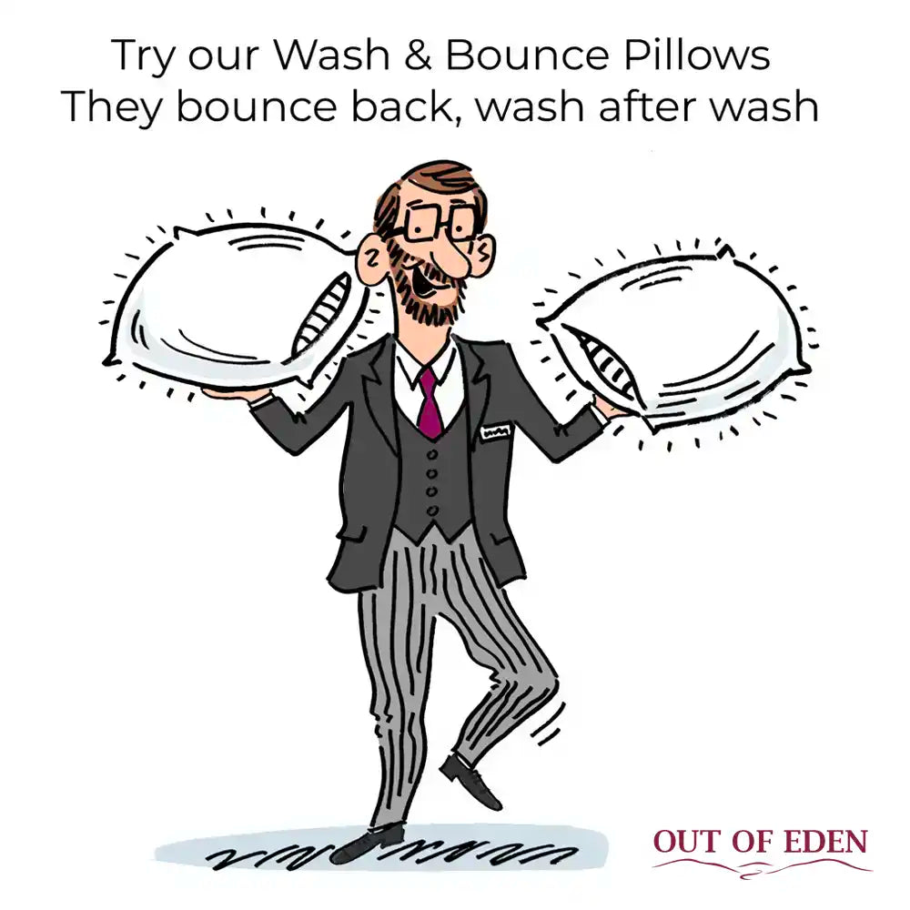Wash & Bounce Pillow