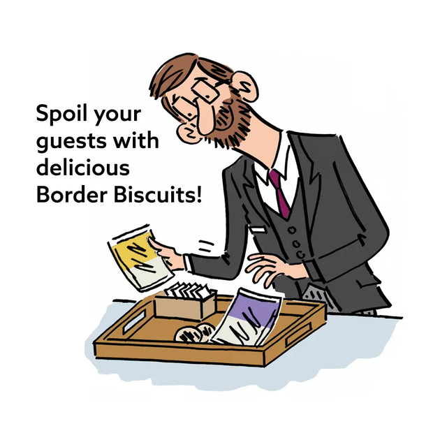 Border Biscuits Twin-Pack (Five Varieties) - Pack of 100