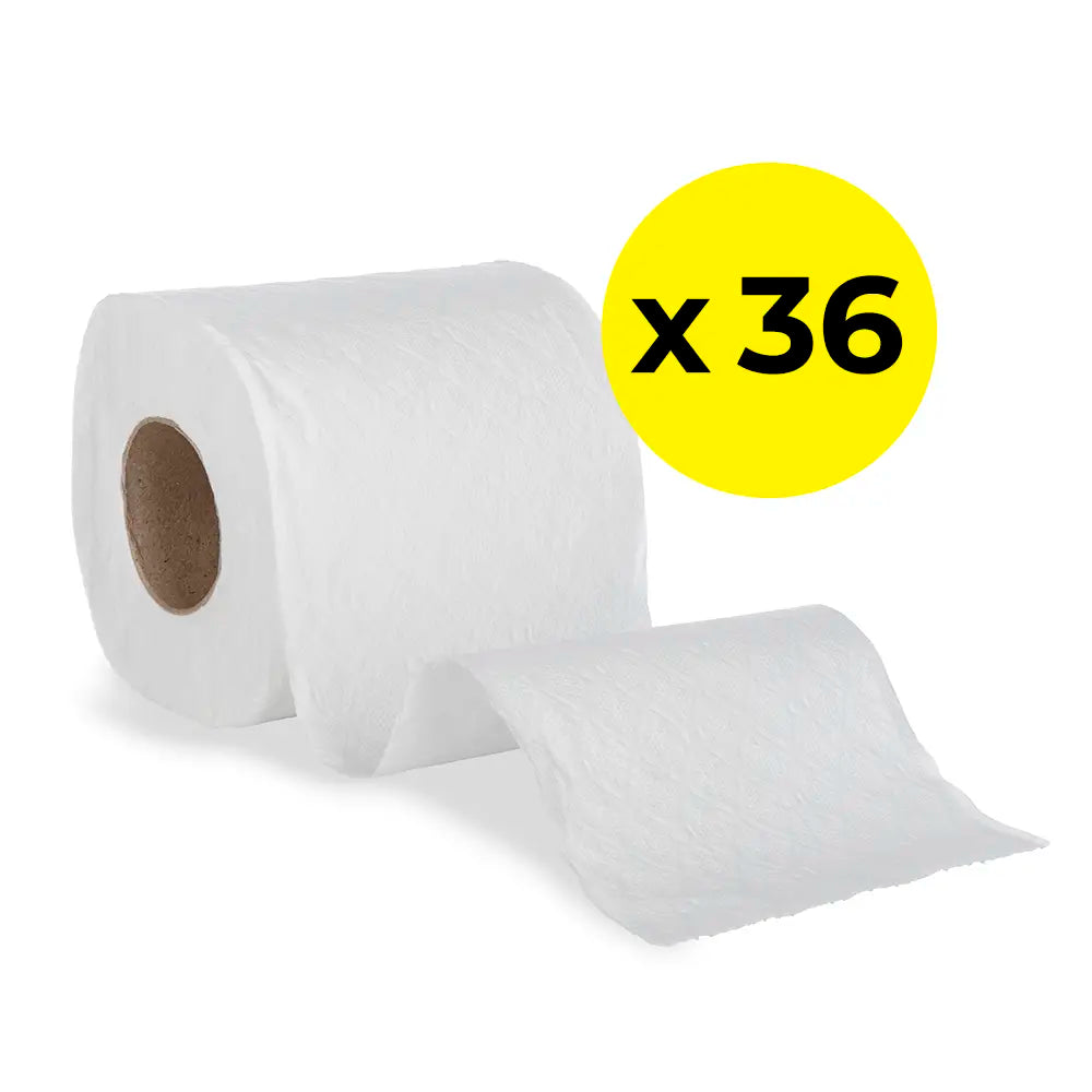 Soft Quilted Toilet Roll 3 Ply - Pack of 36