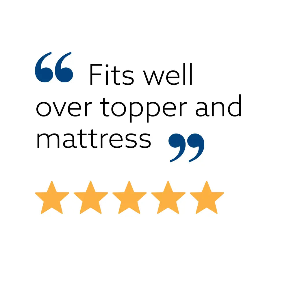 Waterproof Quilted Mattress Protector