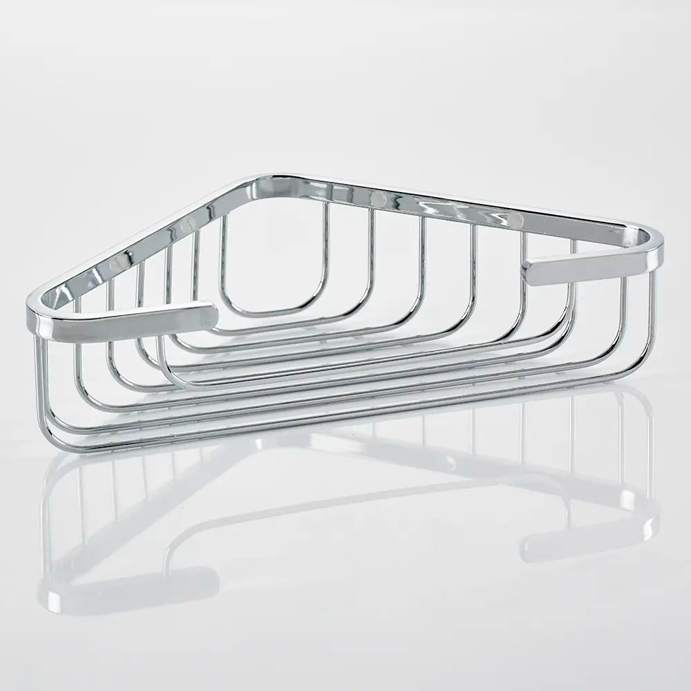 Stainless Steel Shower Corner Basket