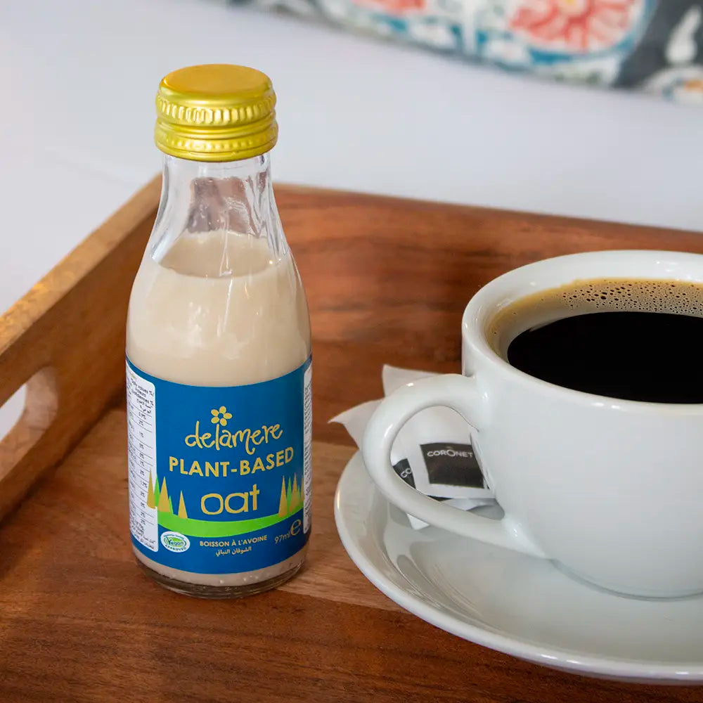 Oat Drink In Mini Glass Bottles - Pack of 24