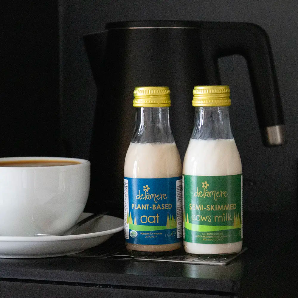 Oat Drink In Mini Glass Bottles - Pack of 24