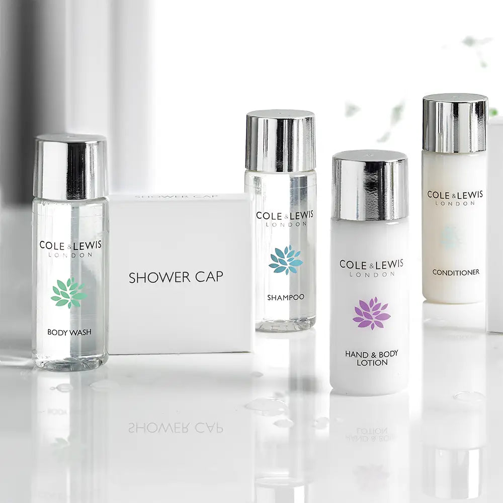 Cole & Lewis Silver Collection Body Lotion 30ml Bottle - Pack of 50