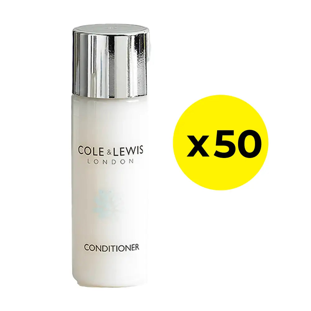 Cole & Lewis Silver Collection Conditioner 30ml Bottle - Pack of 50