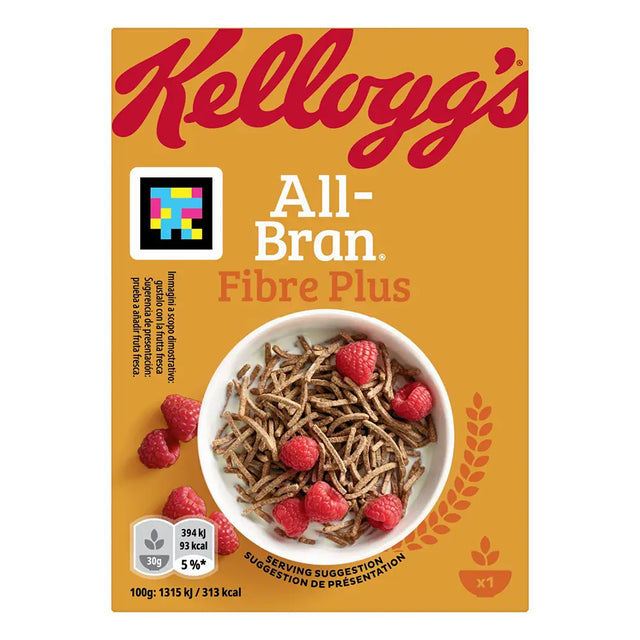 Kellogg's All-Bran Portion Packs - Pack of 40