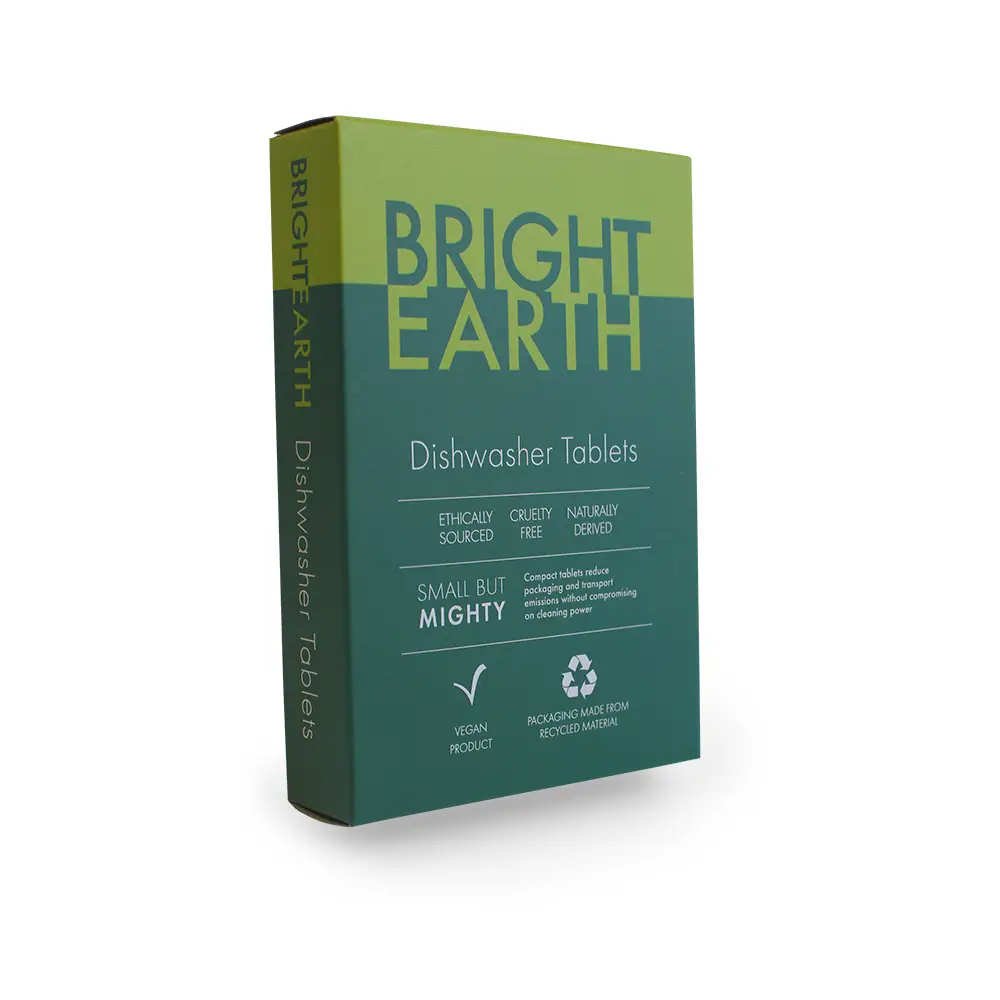 Bright Earth Dishwasher Tablets