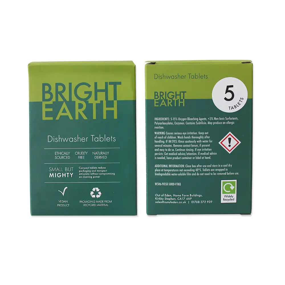 Bright Earth Dishwasher Tablets