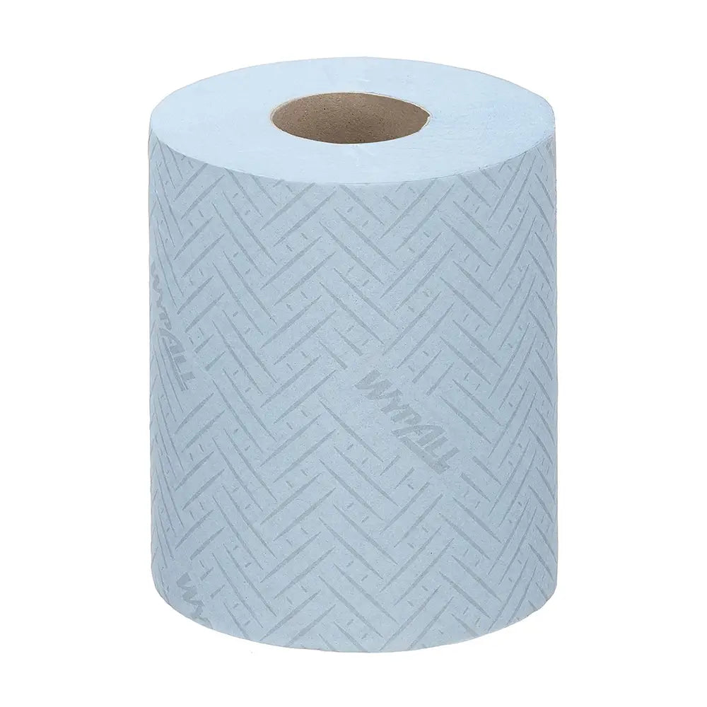 WypAll Blue Centrefeed Roll 1 Ply - Pack of 6