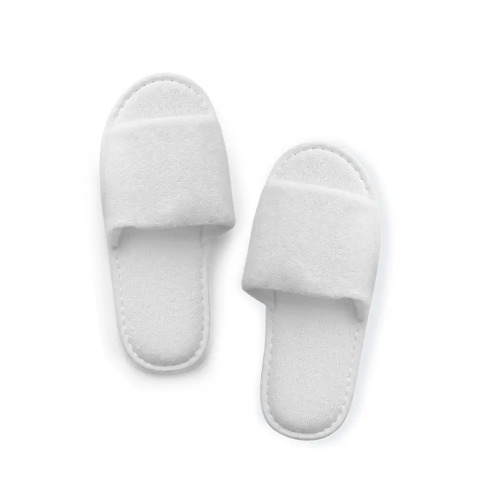 Smaller Luxury Slippers with Open Toe