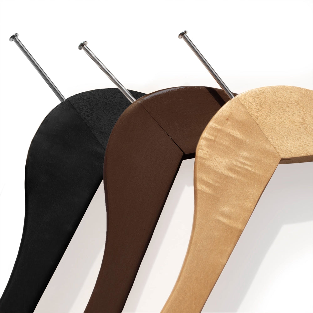 Non-Slip Wooden Security Coat Hanger