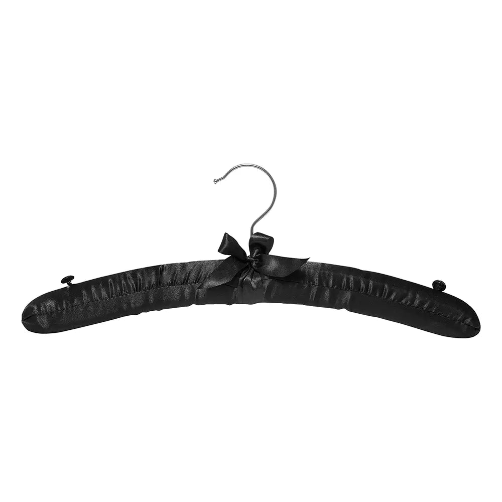 Satin Padded Hook Coat Hanger - Pack of 5