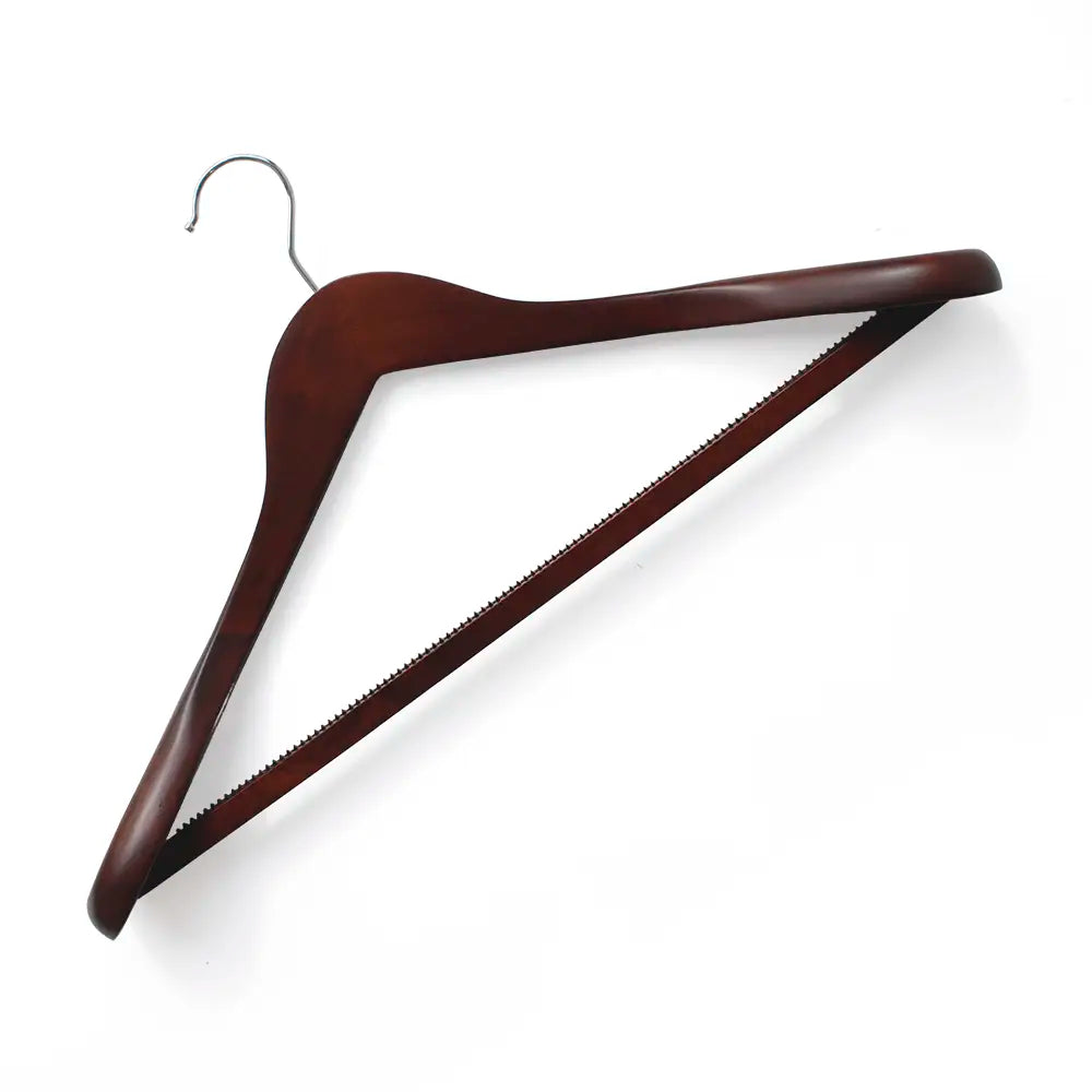 Wooden Suit Hanger with Hook
