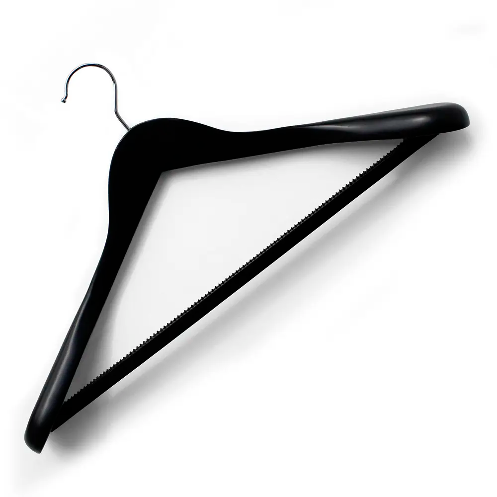 Wooden Suit Hanger with Hook