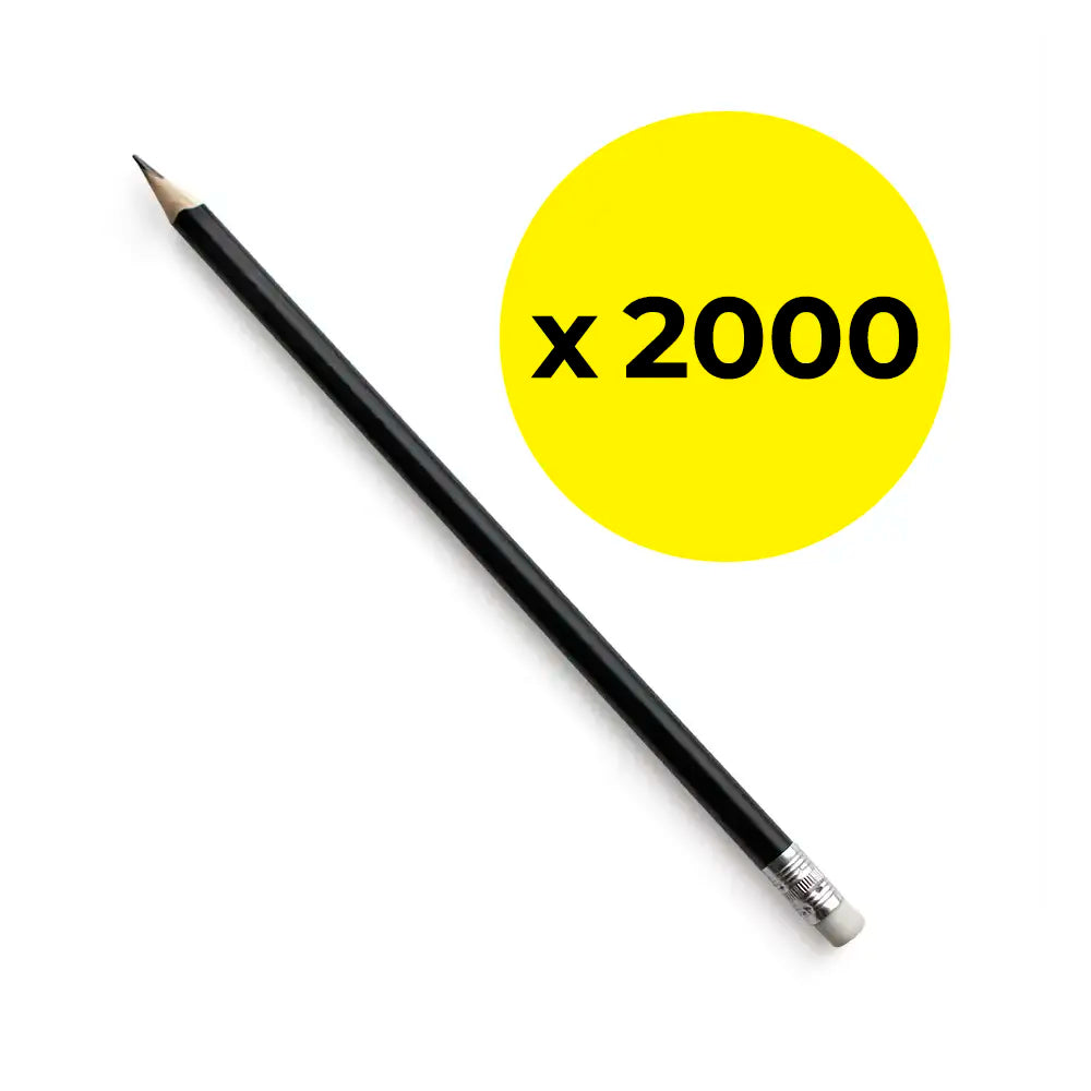 Pencil with Eraser