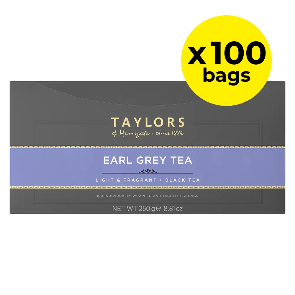 Taylors Earl Grey Tea Bags (Tag & Envelope)