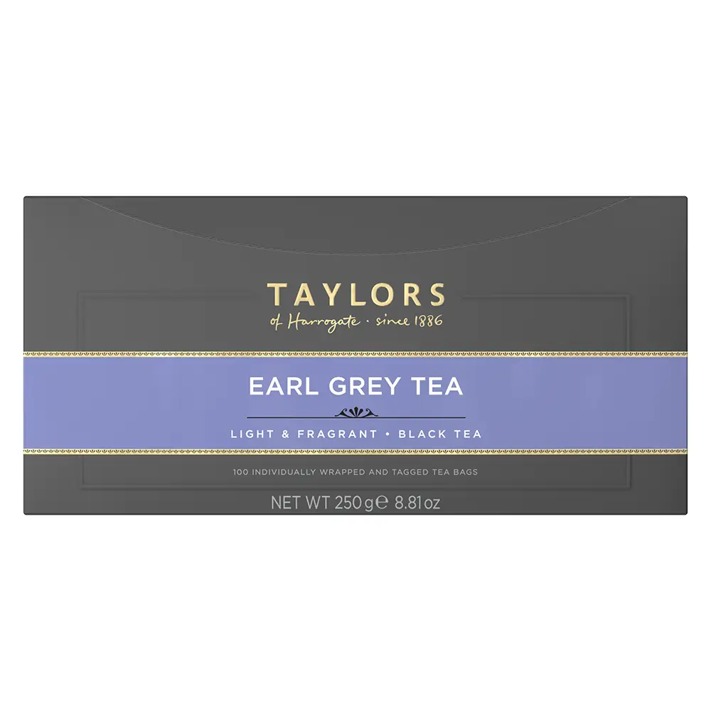 Taylors Earl Grey Tea Bags (Tag & Envelope)