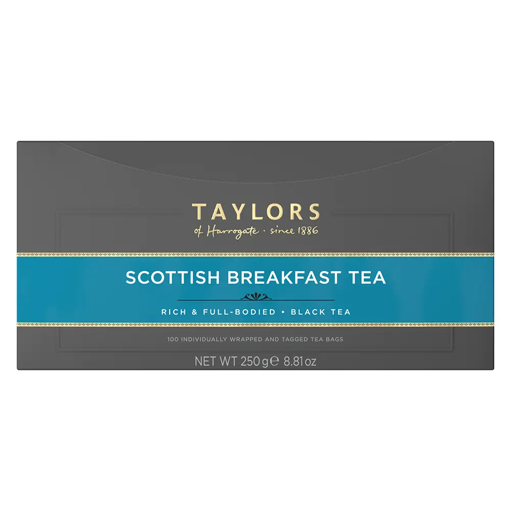 Taylors Scottish Breakfast Tea Bags Tag & Envelope