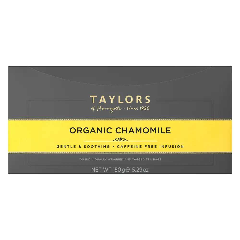 Taylors Organic Chamomile Tea Bags (Tag & Envelope)