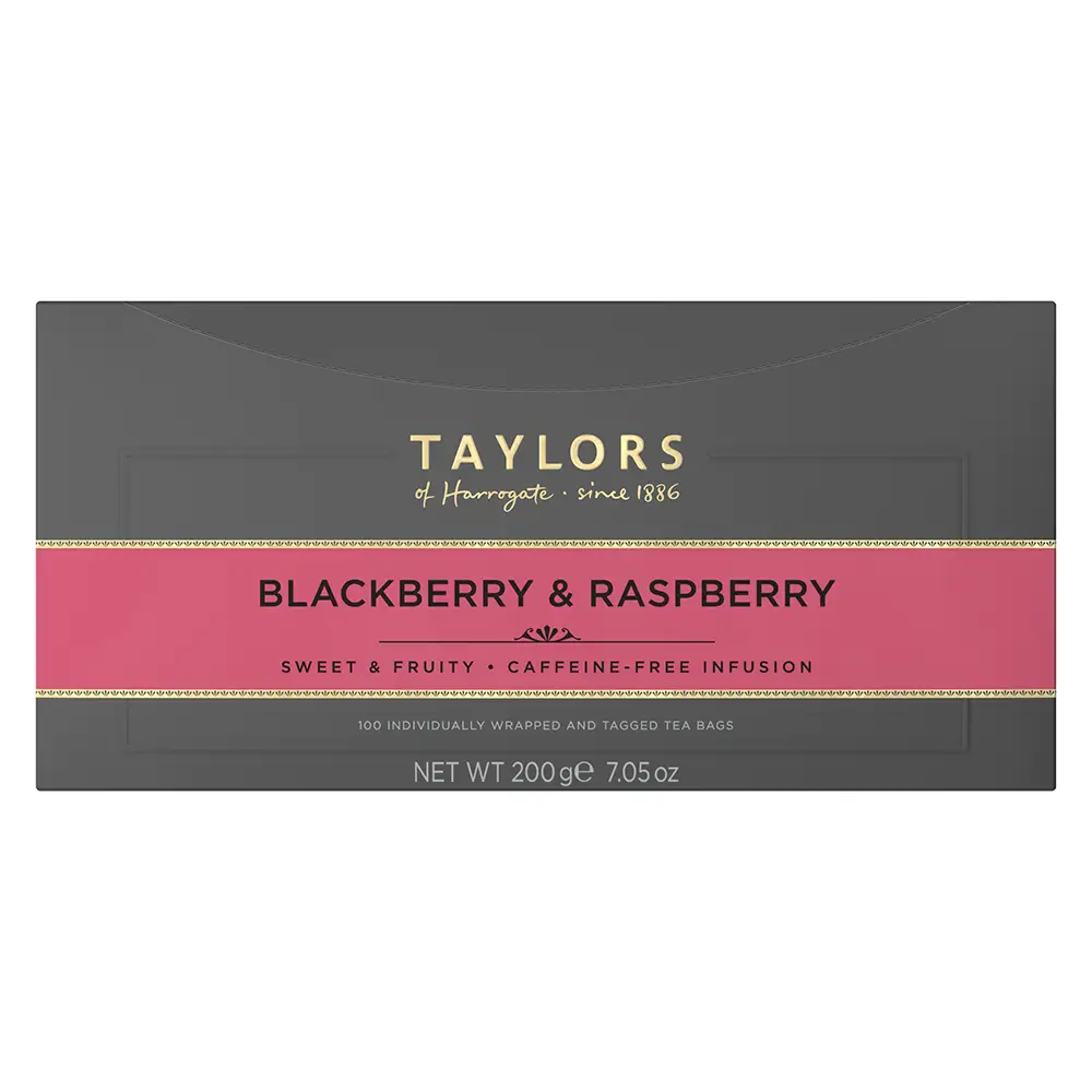 Taylors Blackberry & Raspberry Tea Bags (Tag & Envelope)