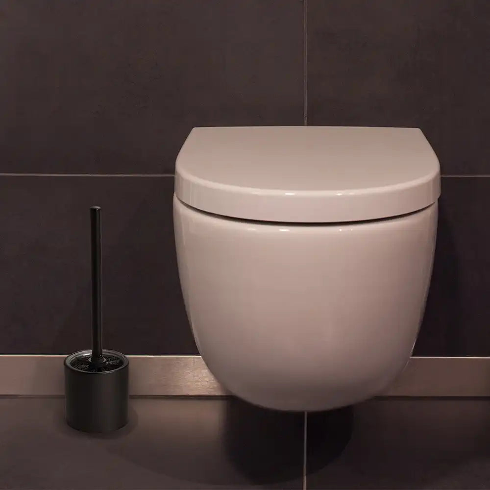 Open Toilet Brush Set