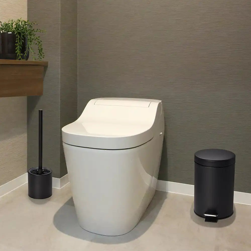 Open Toilet Brush Set