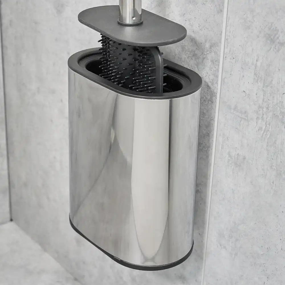 Slimline Toilet Brush Set