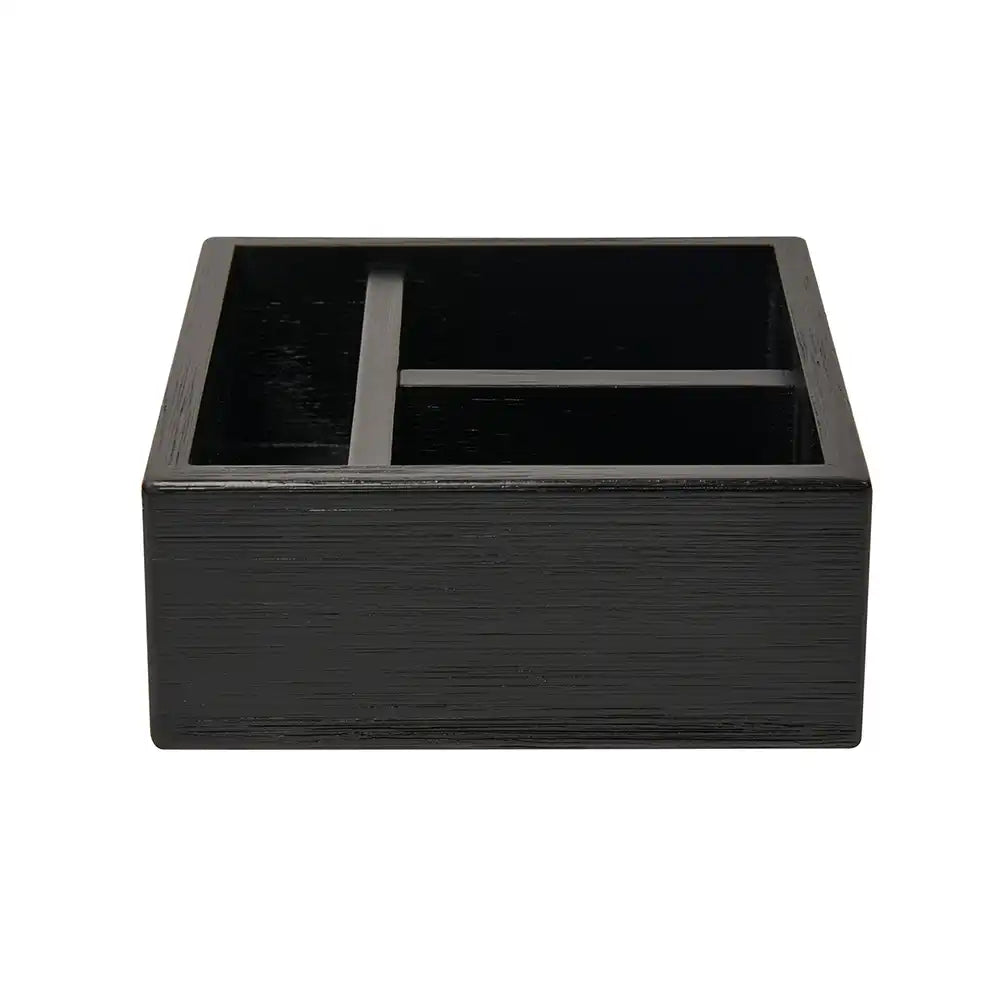 Bamboo Sachet Holder - Black