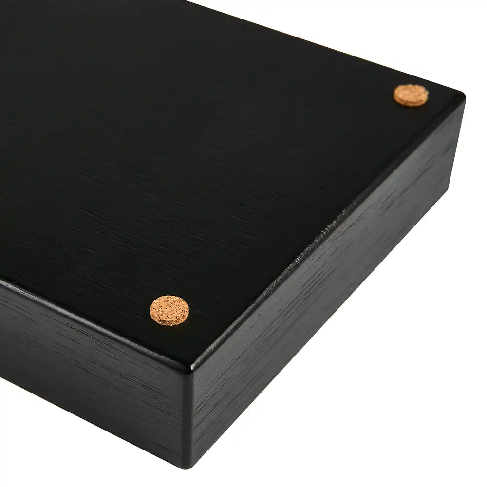 Bamboo Coffee Holder - Black