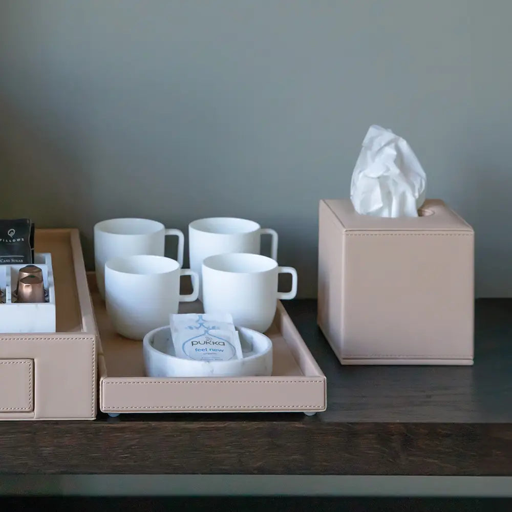 Manam Tissue Box Cover