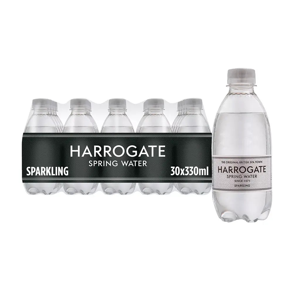 Harrogate Spring Water 330ml Bottles - Pack of 30