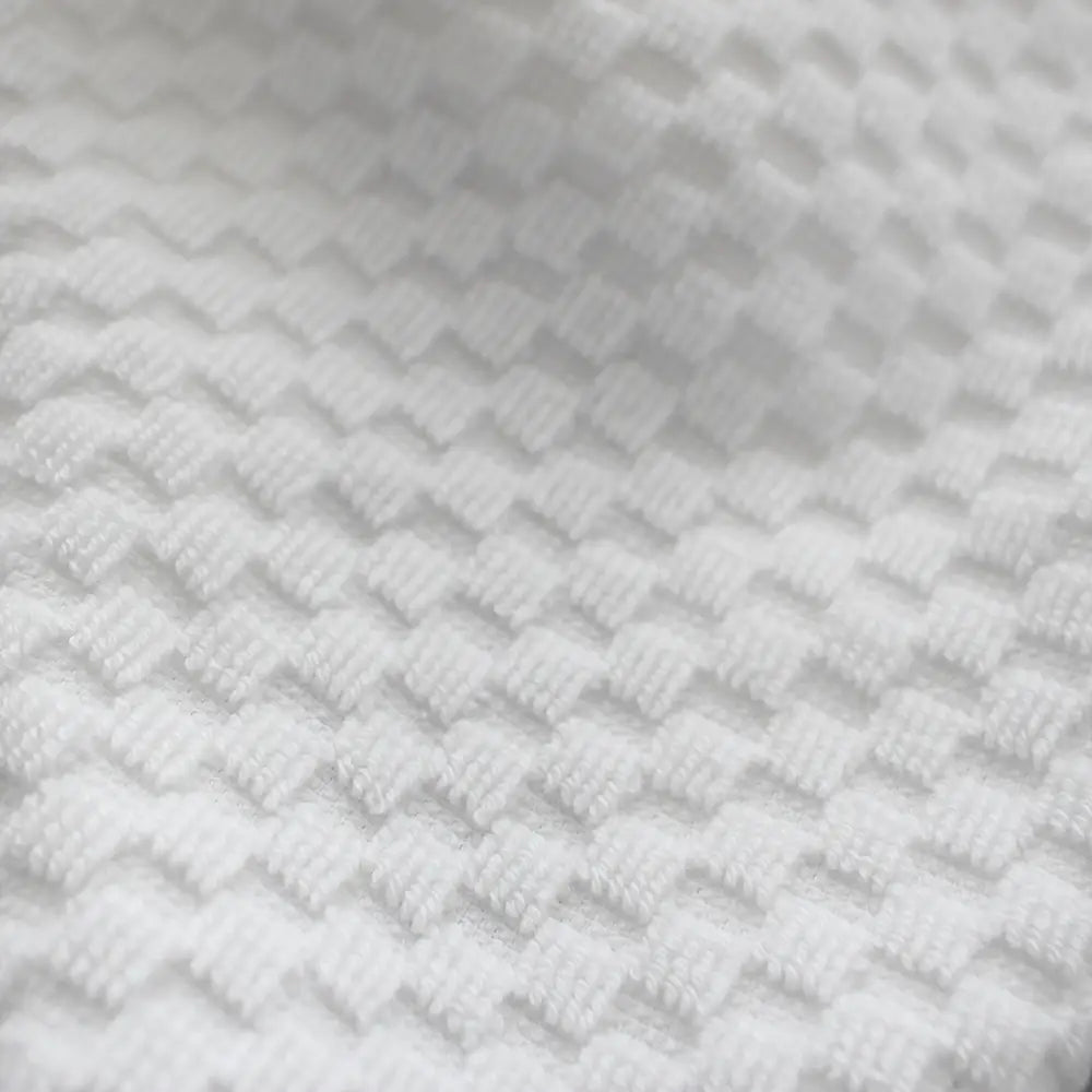 Luxury Chequered Cotton Towels 600gsm