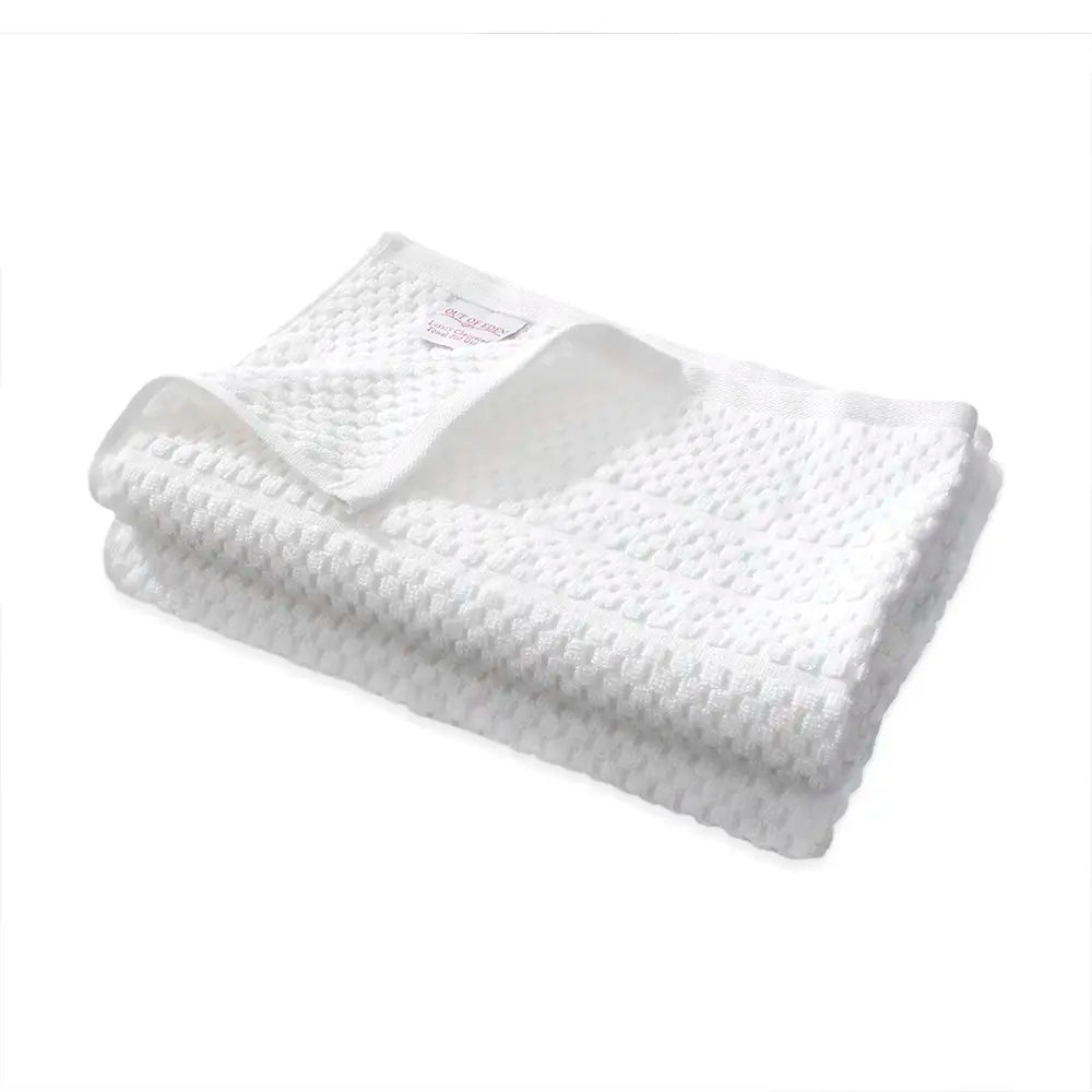 Luxury Chequered Cotton Towels 600gsm