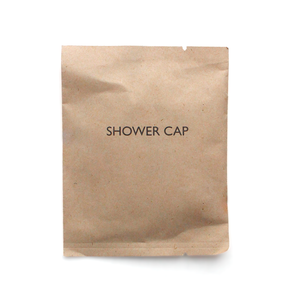 Shower Cap in Sugar Cane Paper