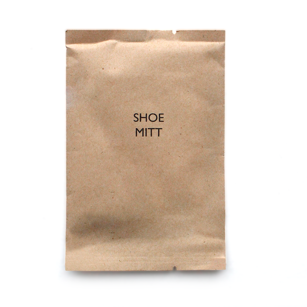 Shoe Mitt in Sugar Cane Paper