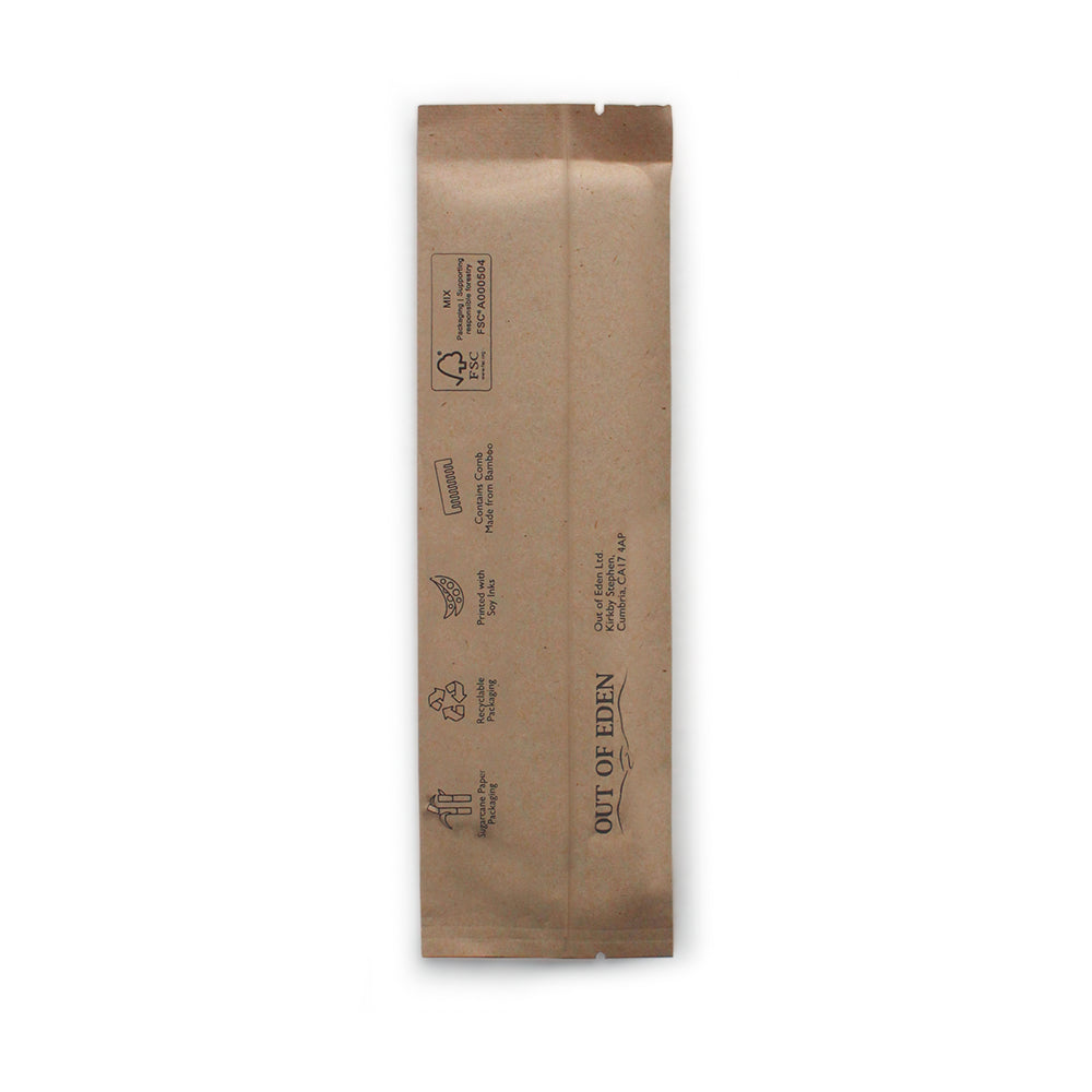Bamboo Comb in Sugar Cane Paper
