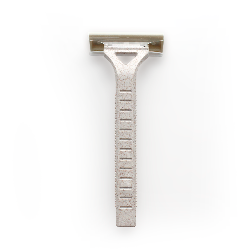 Wheat Straw Plastic Razor