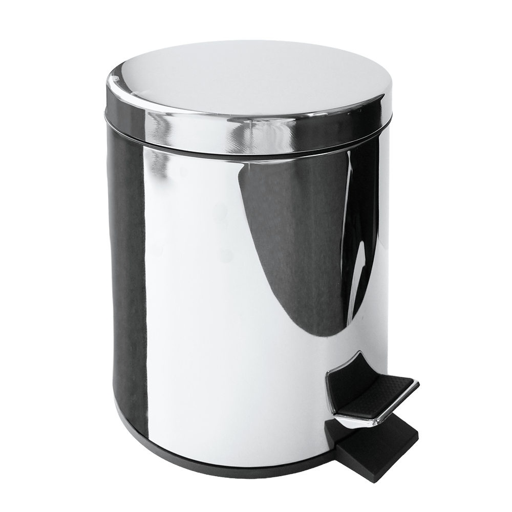 Soft Closing Pedal Bin 5L