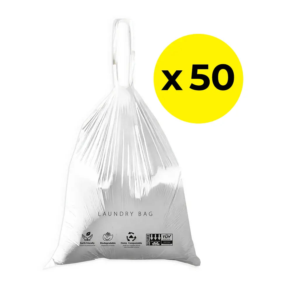 100% Home Compostable Laundry Bag