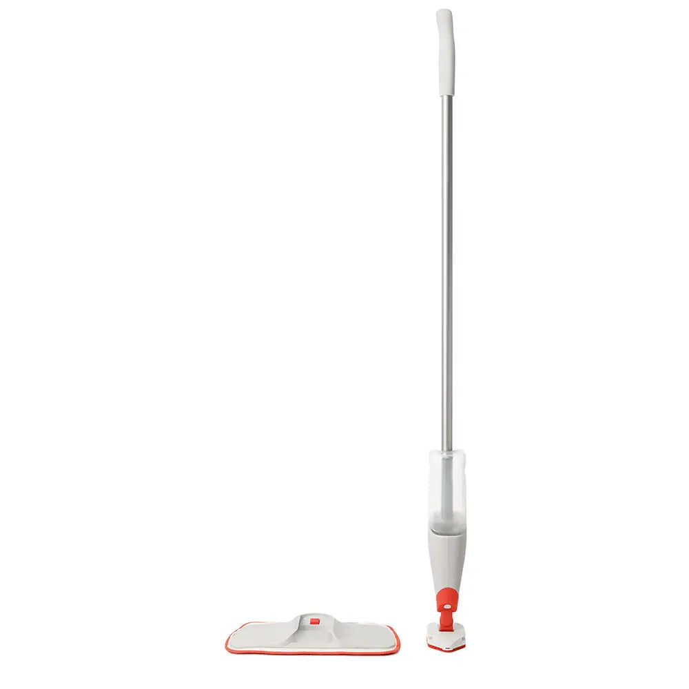 Oxo Microfibre Spray Mop with Slide Out Scrubber