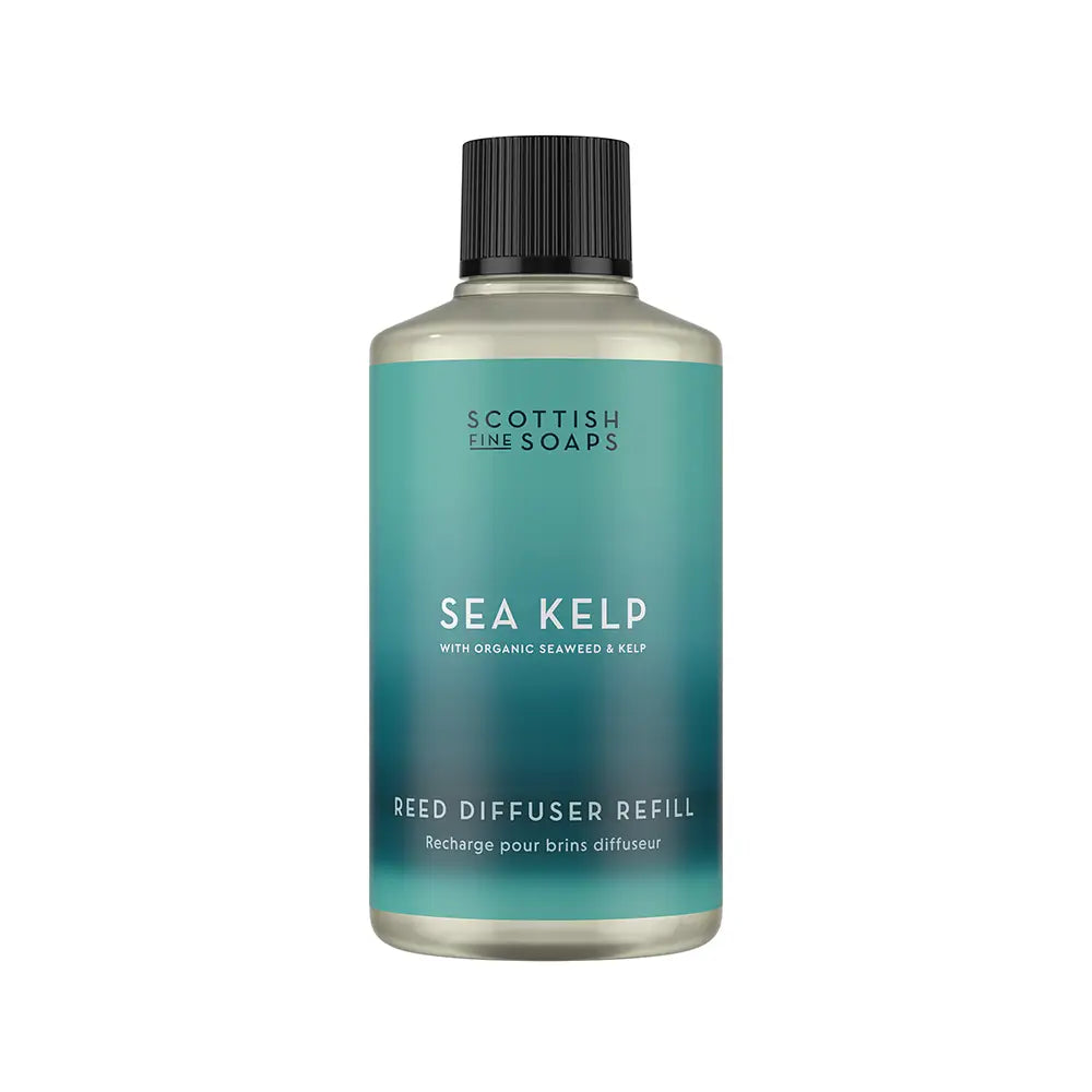 Scottish Fine Soaps Sea Kelp Ceramic Reed Diffuser Refill 200ml