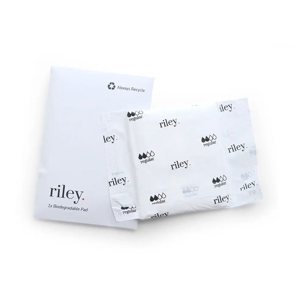 Individual Sanitary Pads - Pack of 200