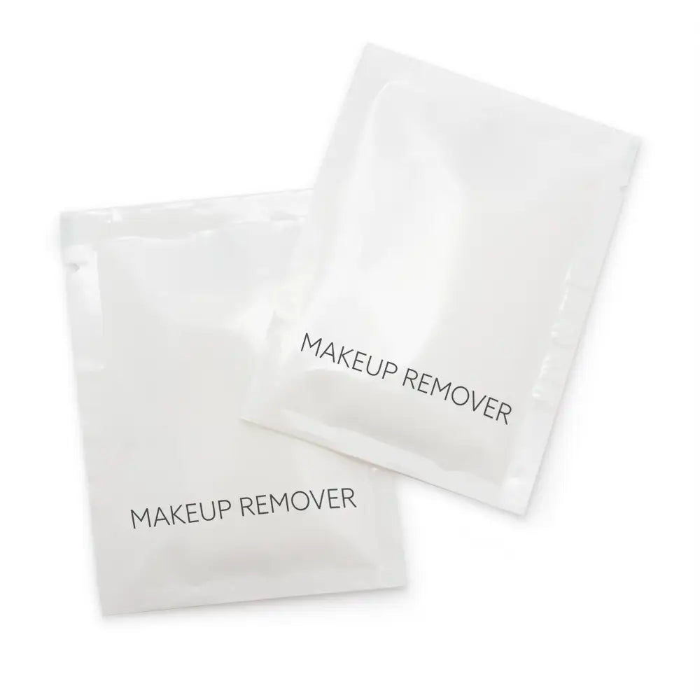 2 Makeup Remover Wipes in Sachet