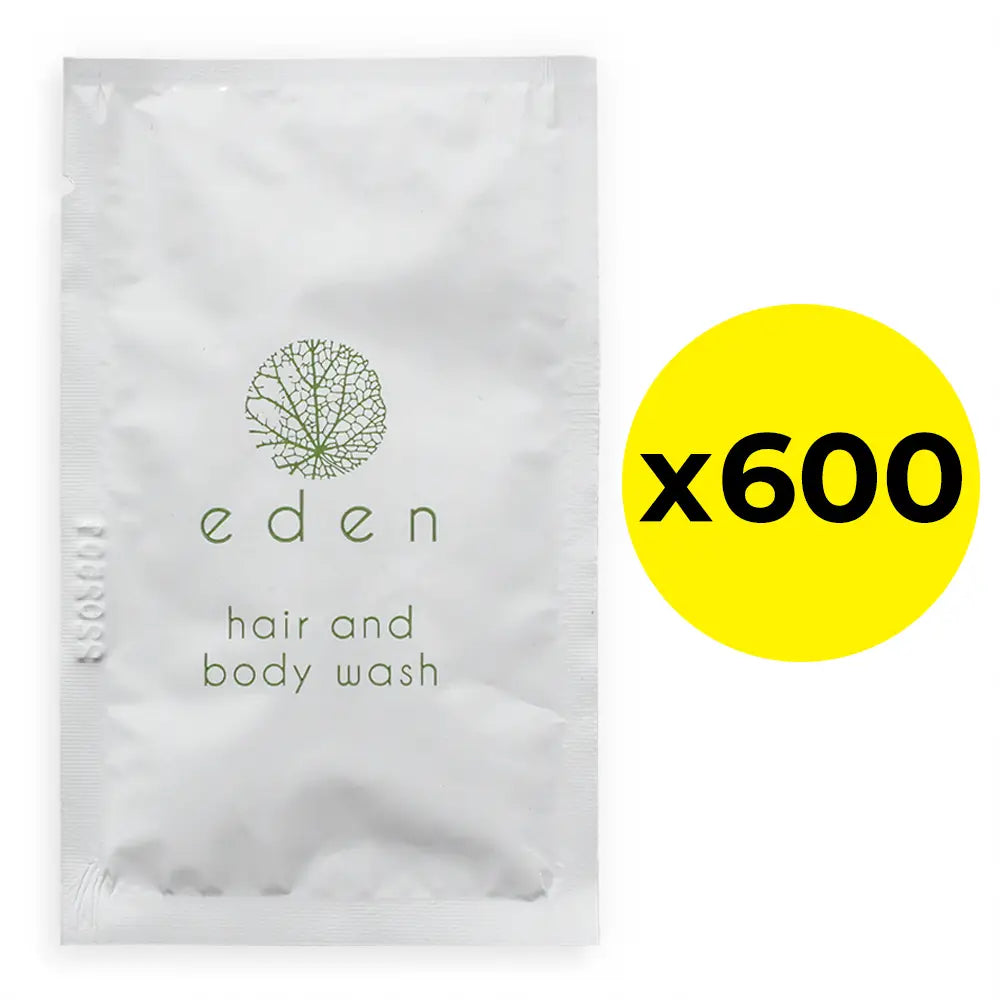 Eden Hair & Body Wash 10ml Sachet