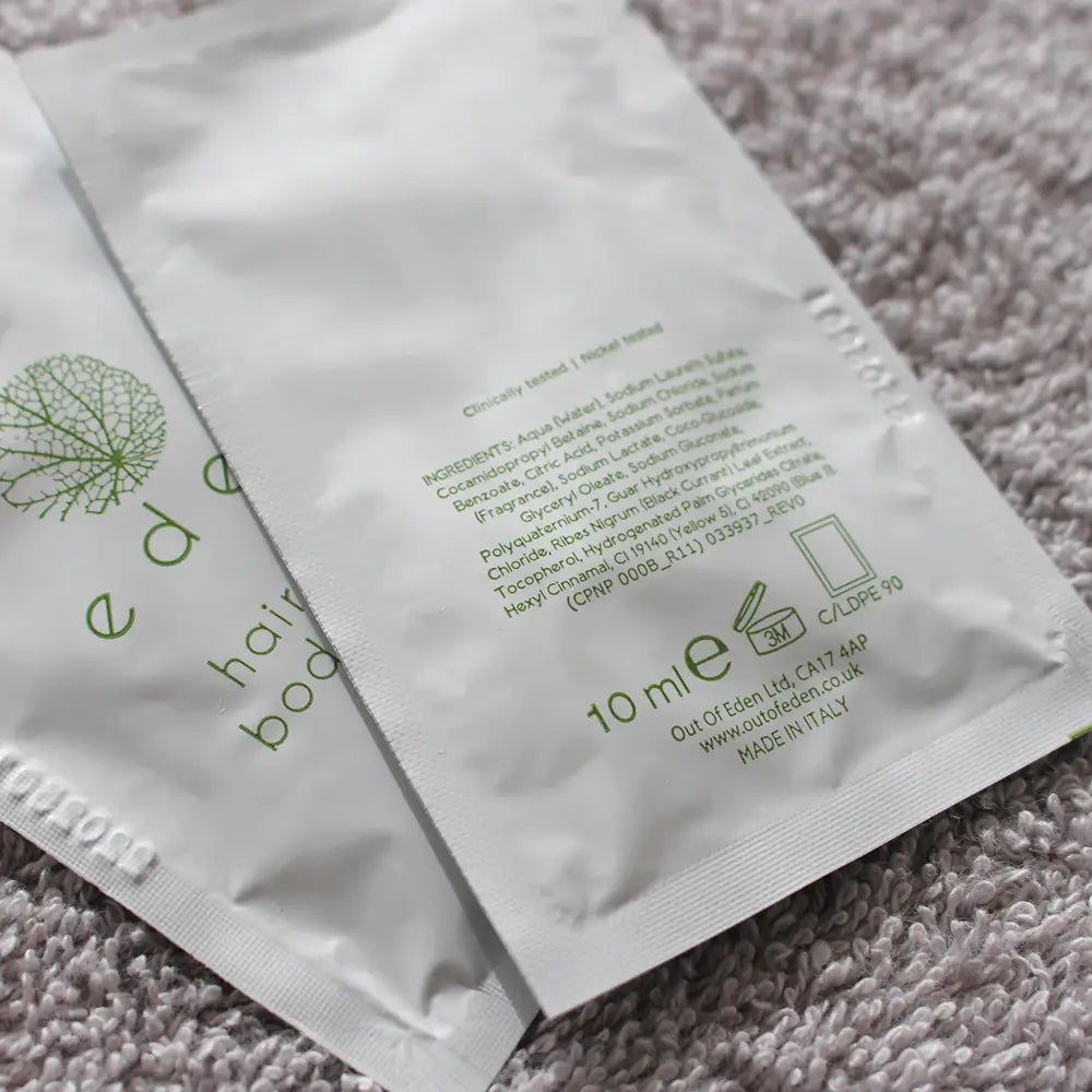 Eden Hair & Body Wash 10ml Sachet