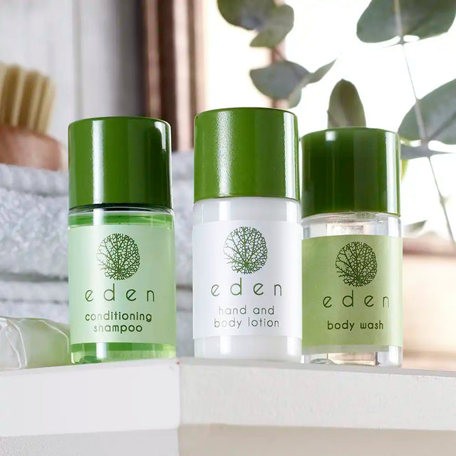 Eden Body Wash 20ml Bottle - Pack of 50