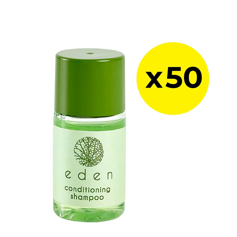 Eden Conditioning Shampoo 20ml Bottle - Pack of 50